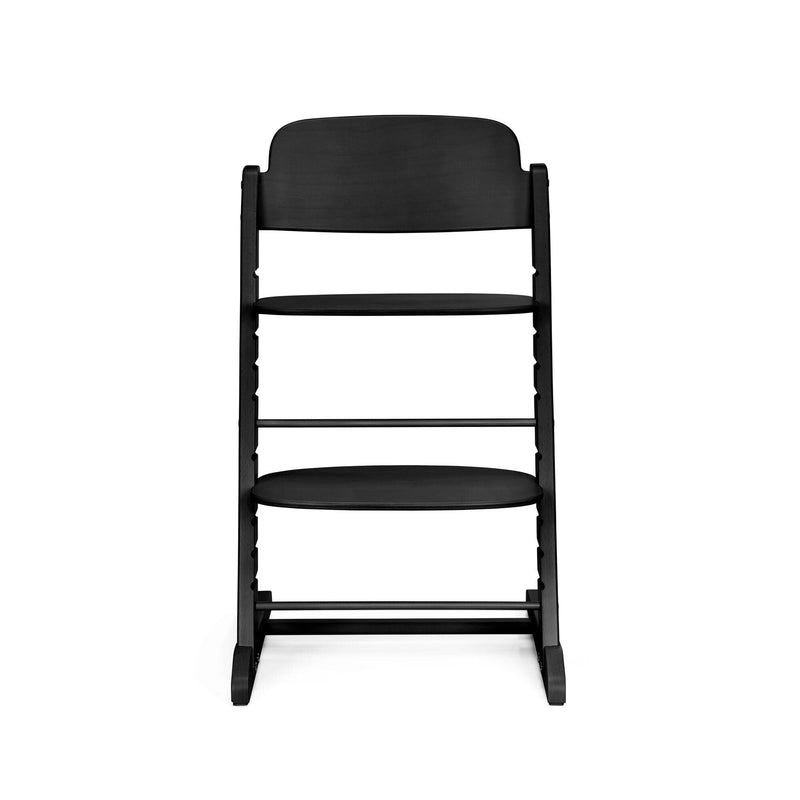 Cybex Iris 3-in-1 highchair set in black, imported from the UK