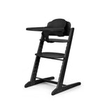 Cybex Iris 3-in-1 highchair set in black, imported from the UK