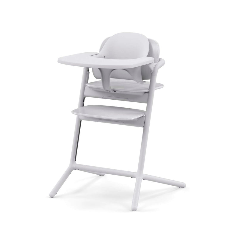 Cybex Lemo 3-in-1 highchair with comfort inlay White - British product