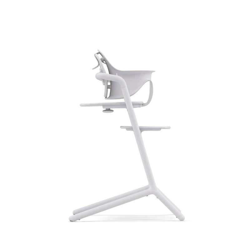 Cybex Lemo 3-in-1 highchair with comfort inlay White - British product