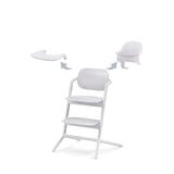 Cybex Lemo 3-in-1 highchair white beech wood - British product