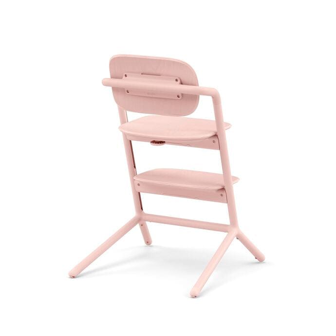Cybex LEMO 4-in-1 highchair set in Pearl Pink, imported from the UK