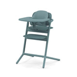 Cybex LEMO 4 in 1 highchair set Stone Blue (British brand)