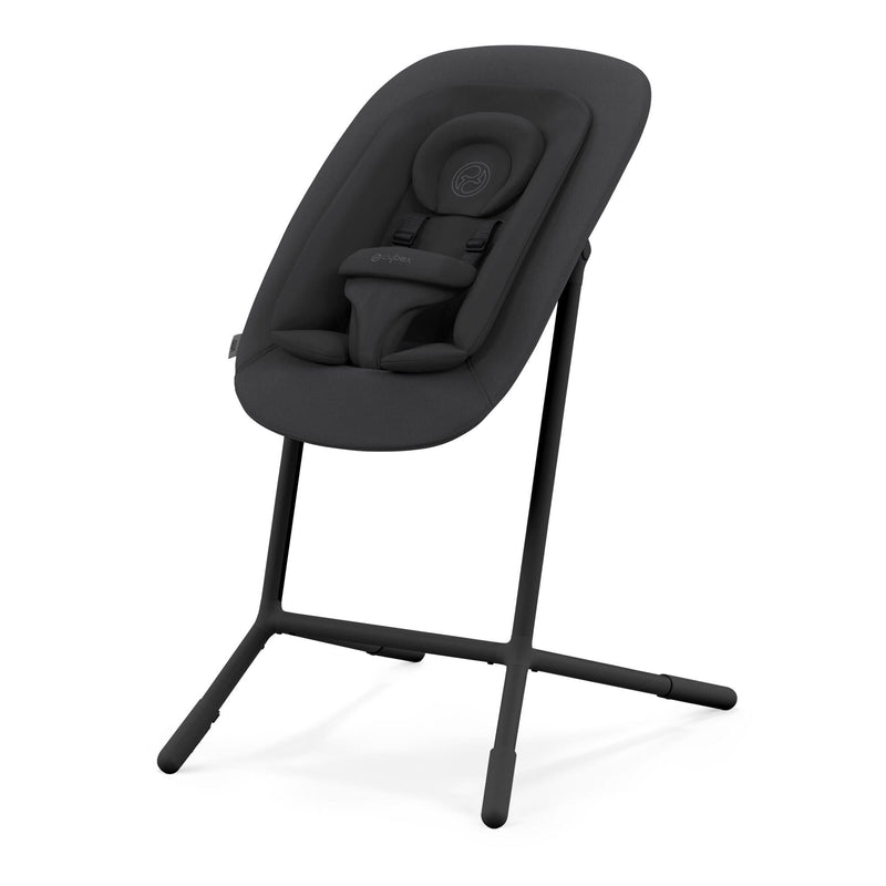 Cybex LEMO 5-in-1 highchair set in Stunning Black - British product