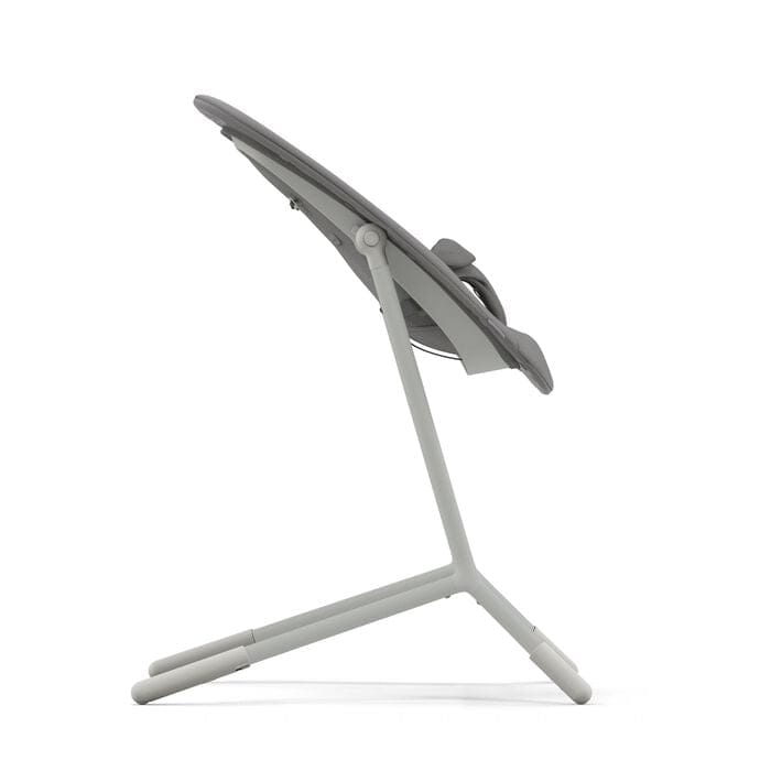 Cybex LEMO 4-in-1 highchair set in Suede Grey, imported from the UK