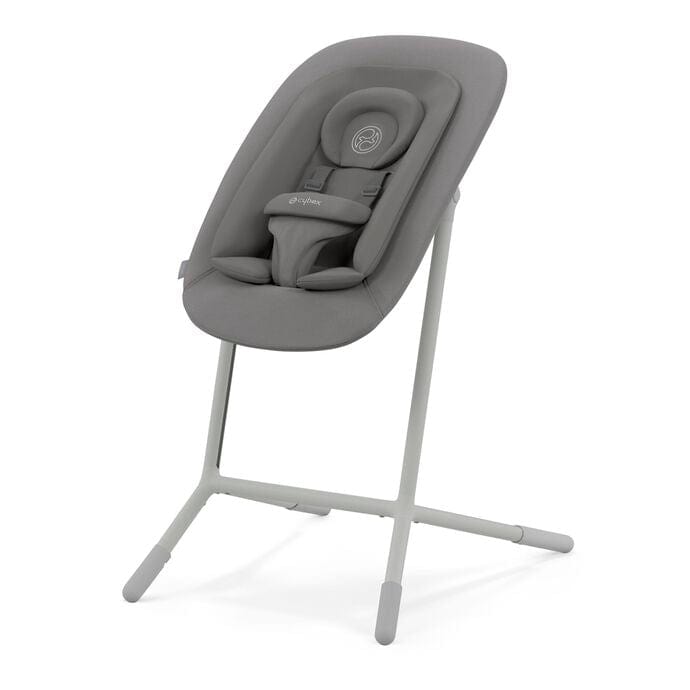 Cybex LEMO 4-in-1 highchair set in Suede Grey, imported from the UK