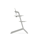 Cybex LEMO 4-in-1 highchair set in Suede Grey, imported from the UK
