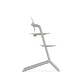 Cybex LEMO wooden highchair Suede Grey, UK version