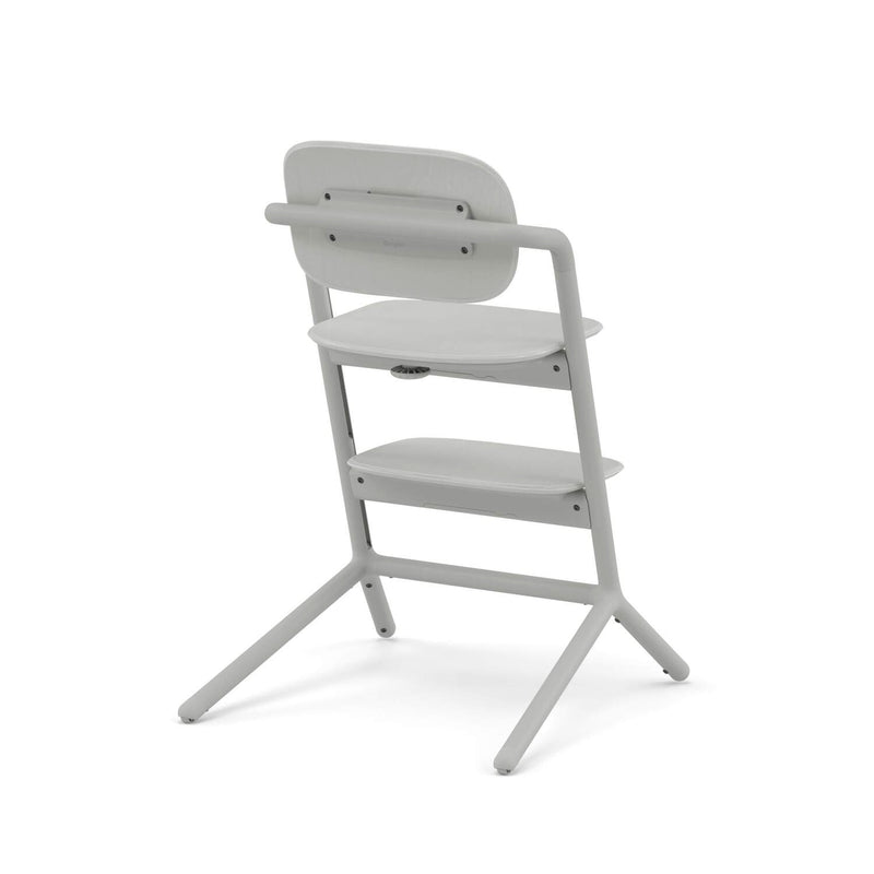 Cybex LEMO wooden highchair Suede Grey, UK version