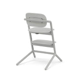 Cybex LEMO wooden highchair Suede Grey, UK version