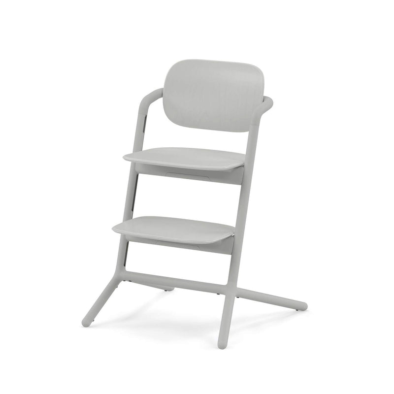 Cybex LEMO wooden highchair Suede Grey, UK version