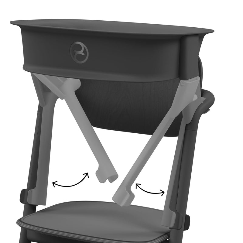 Cybex LEMO Learning Tower Set in Stunning Black (British brand)