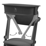 Cybex LEMO Learning Tower Set in Stunning Black (British brand)