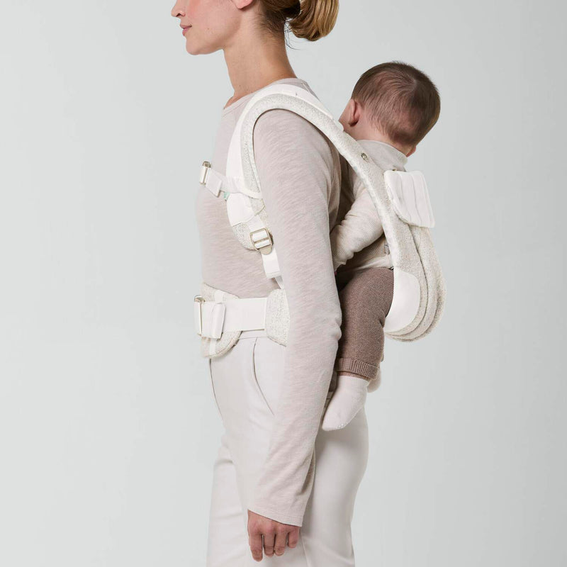 Cybex COYA baby carrier in Boucle fabric, UK version