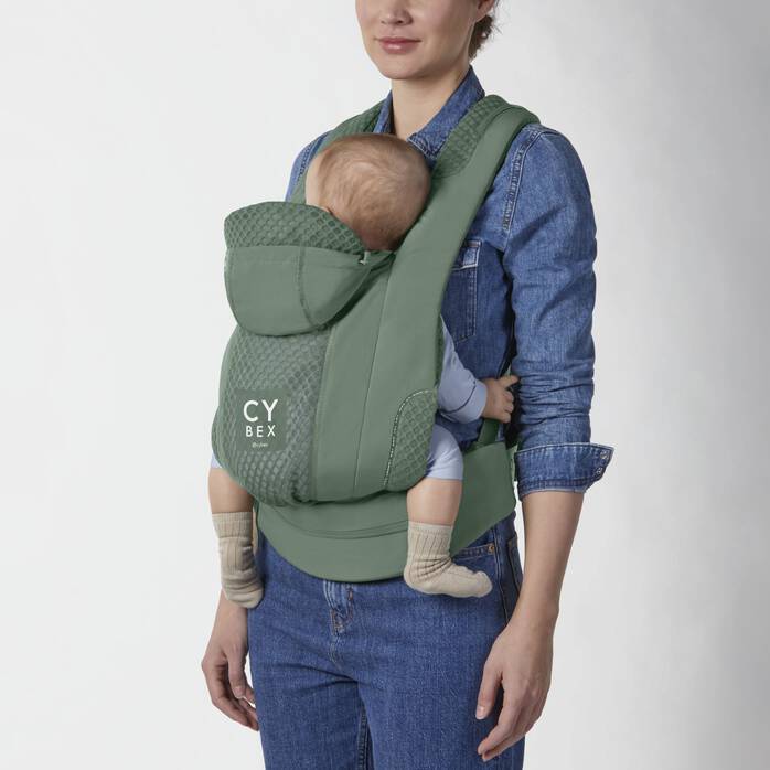 Cybex baby carrier Leaf Green (British brand)