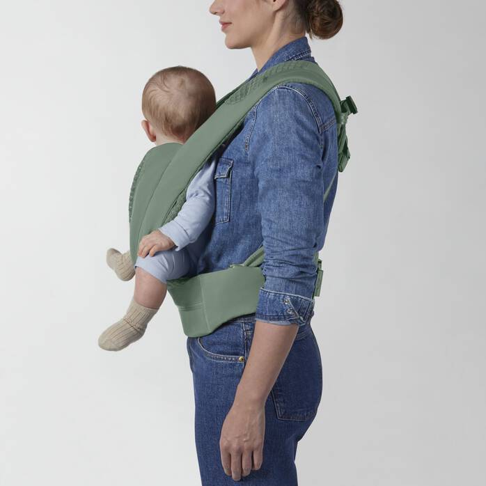 Cybex baby carrier Leaf Green (British brand)