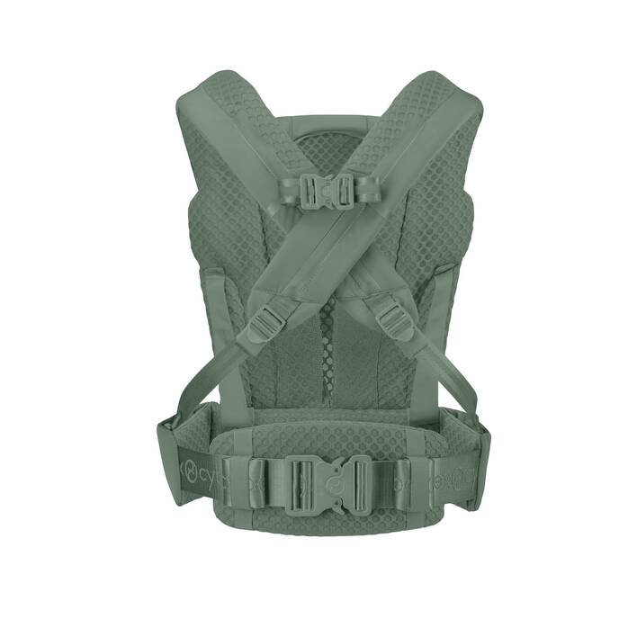 Cybex baby carrier Leaf Green (British brand)