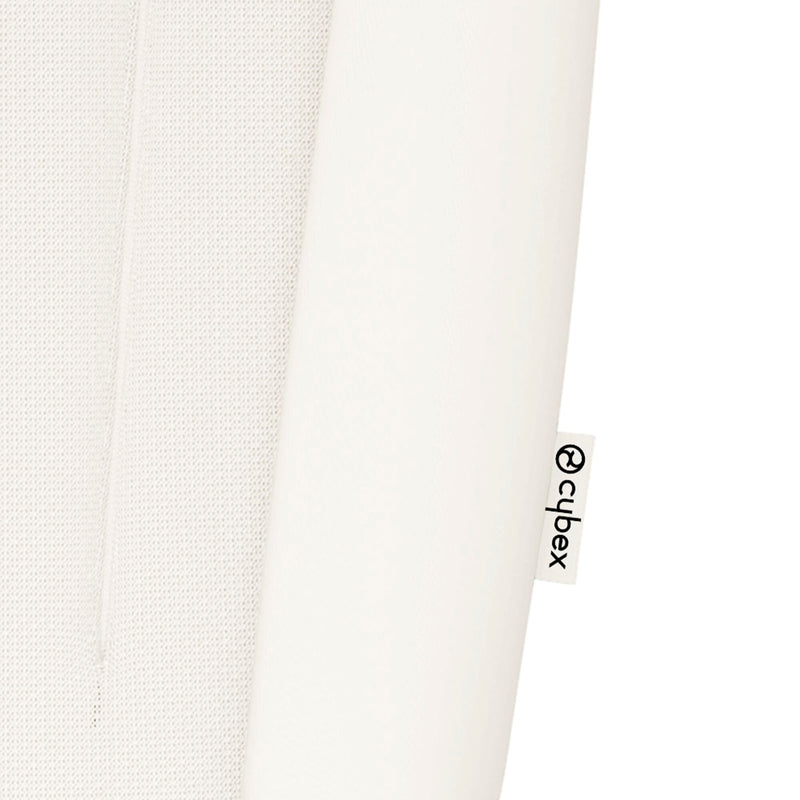 Cybex newborn nest white pushchair insert (British brand)