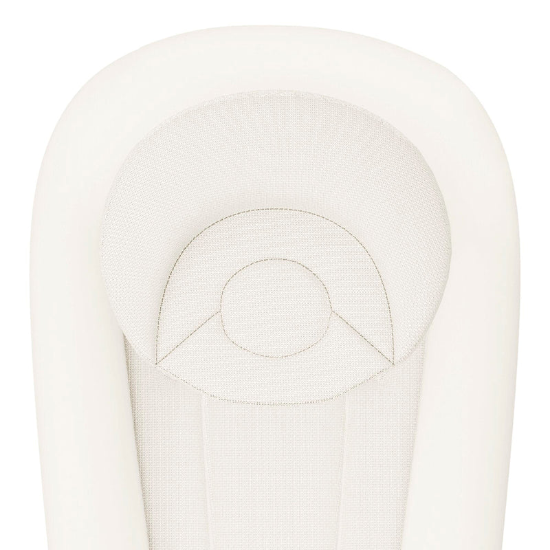 Cybex newborn nest white pushchair insert (British brand)