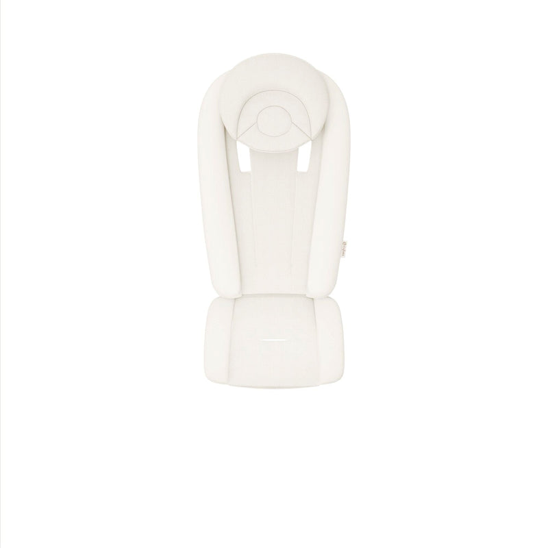 Cybex newborn nest white pushchair insert (British brand)