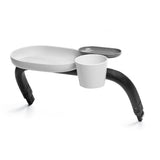 Cybex Platinum snack tray in black for e-PRIAM, UK version
