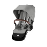 Cybex Gazelle S seat unit Silver Stone Grey (British brand)