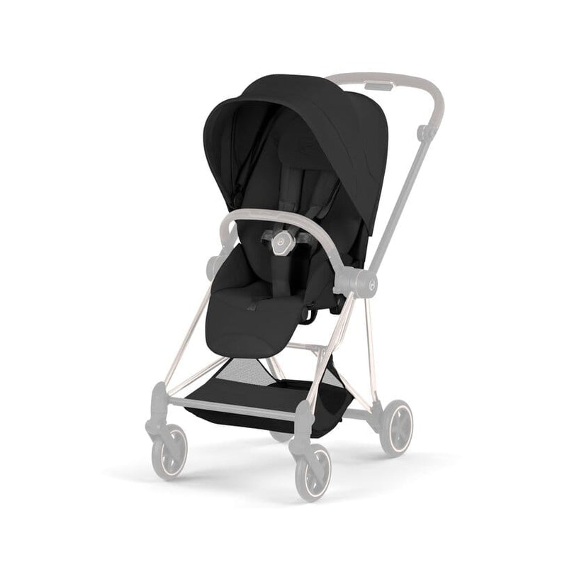 Cybex MIOS seat pack Sepia Black Style Collection - British product