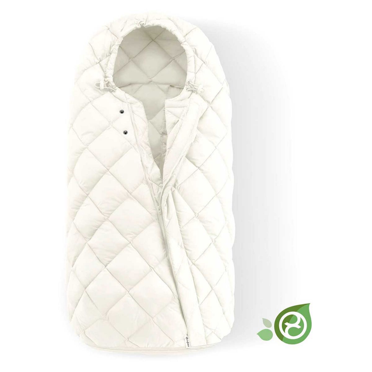 Cybex Snogga 2 Universal Pushchair Footmuff - Seashell Beige