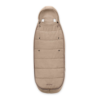 ukbabycentre Cybex Gold Pushchair Footmuff - Almond Beige- Buy online at McGrocer