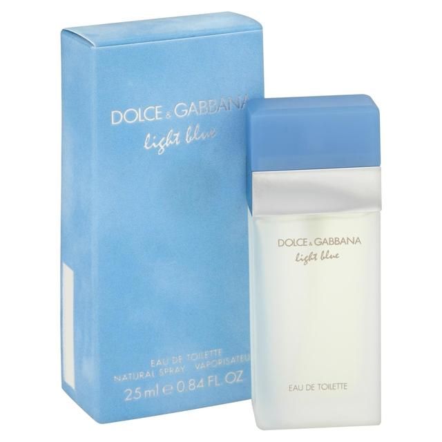 D&G Light Blue EDT 25ml
