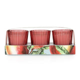 Mango and Honey mini candles set of 3 - British product