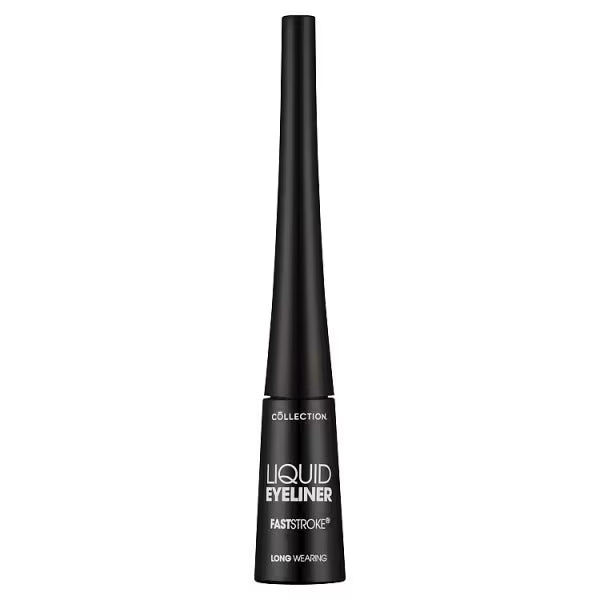 Collection fast stroke eyeliner SH1 Black - British product