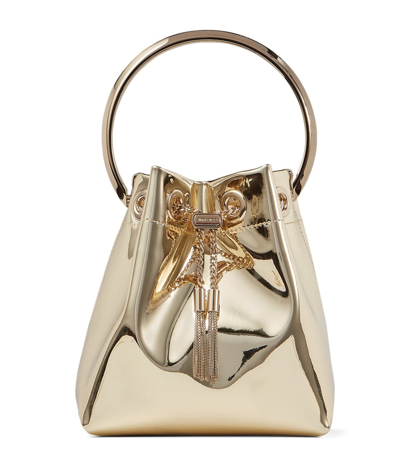 Jimmy Choo Bon Bon top-handle bag, imported from the UK