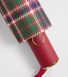 Harrods tartan umbrella 100% polyester - British product
