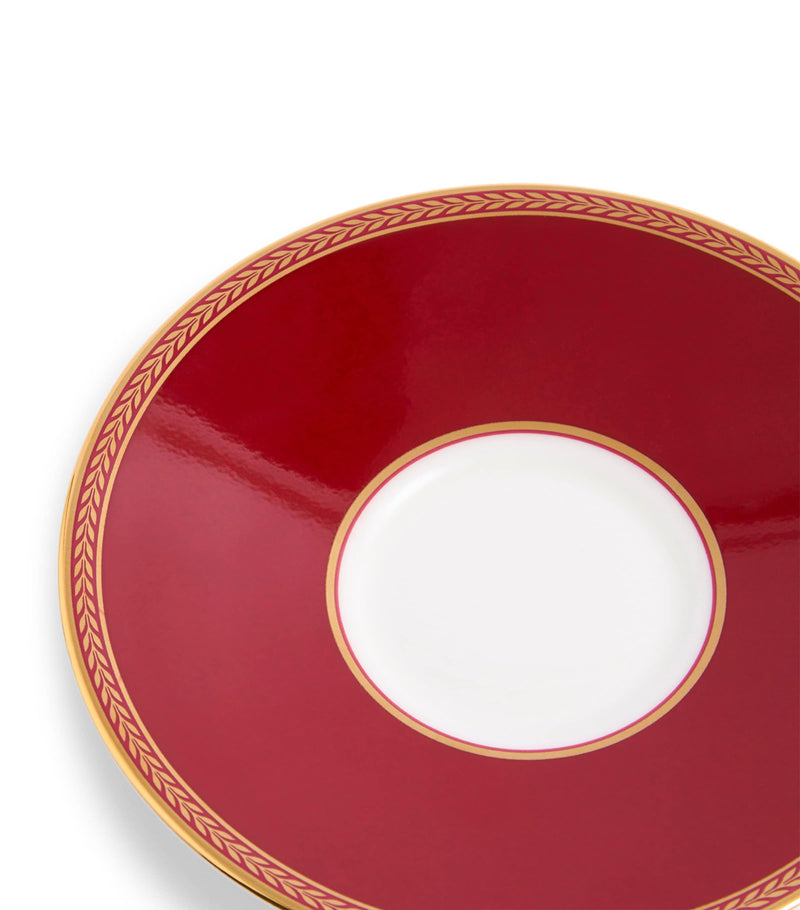 Wedgwood Renaissance teacup and saucer (British brand)