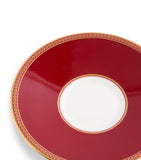 Wedgwood Renaissance teacup and saucer (British brand)