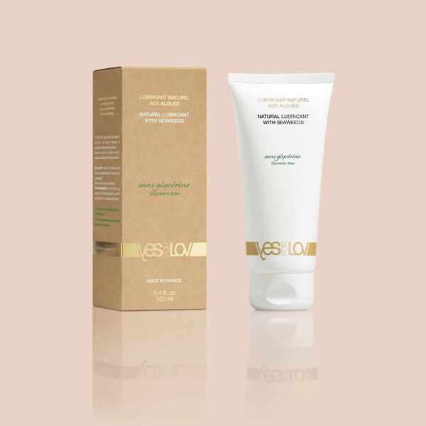 YESforLOV Natural Intimate Glycerine Free Lubricant 100ml GOODS Superdrug