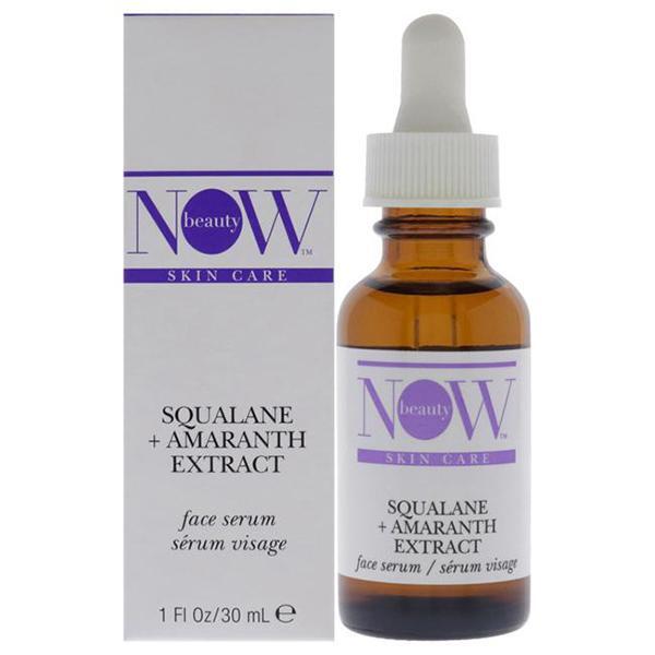 NOW Beauty Squalane Serum Amaranth Extract 30ml, imported from the UK