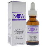 NOW Beauty Squalane Serum Amaranth Extract 30ml, imported from the UK