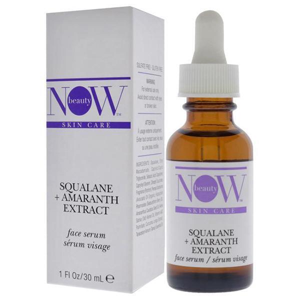 NOW Beauty Squalane Serum Amaranth Extract 30ml, imported from the UK