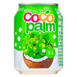Haitai Coco Palm grape drink with nata de coco - British product