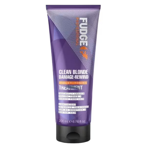 Fudge Clean Blonde violet treatment 200ml - British product