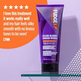 Fudge Clean Blonde violet treatment 200ml - British product