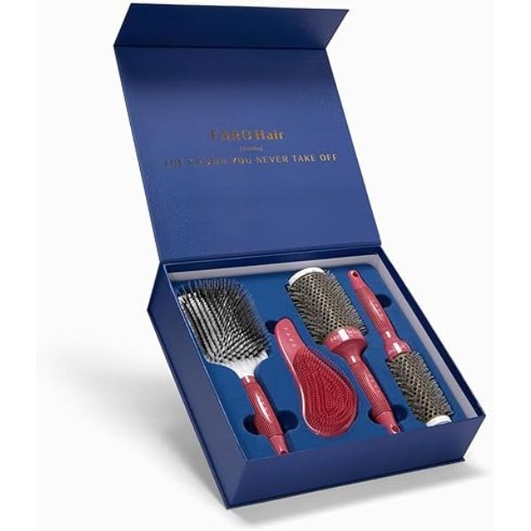 FARO Ultimate Collection 4 Piece Hair Brush Set - British product