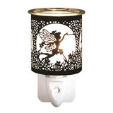 Superdrug Flying Fairy Aroma Electric Plug In Wax Melter Black 13cm- Buy online at McGrocer