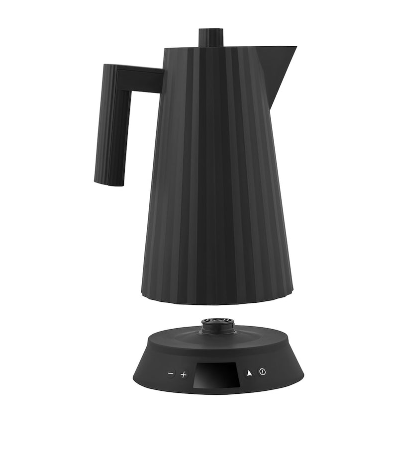 Alessi Plissé temperature control kettle 1.7L - British product