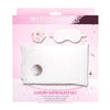 Brushworks Satin Sleep Set with pillowcase and eye mask - British product