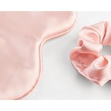 Brushworks Satin Sleep Set with pillowcase and eye mask - British product