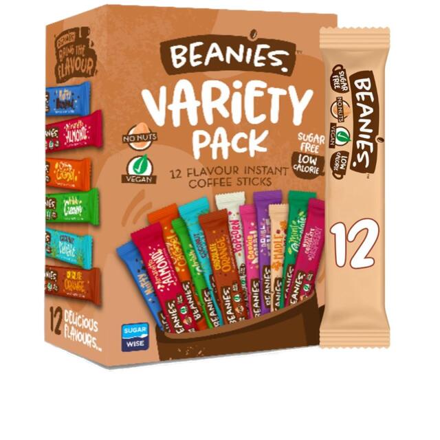Beanies Flavour Coffee Variety Pack 24g - McGrocer