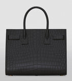 Saint Laurent Sac de Jour croc-embossed leather tote (British brand)